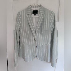 Banana Republic blazer, linen cotton blend.
